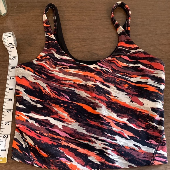 Lululemon tiger print crop tank - Picture 3 of 5
